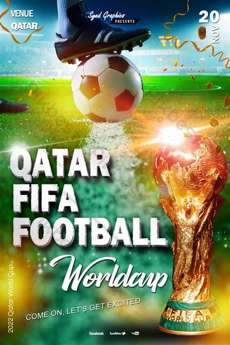 M U Poster Psd Qatar Fifa Worldcup Psd T I Xu Ng Mi N Ph Pikbest