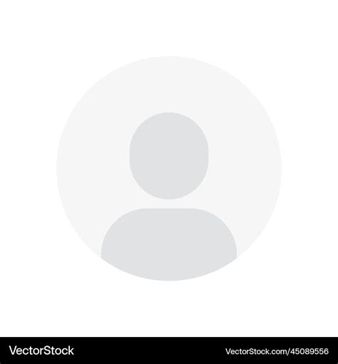 User profile icon avatar or person Royalty Free Vector Image