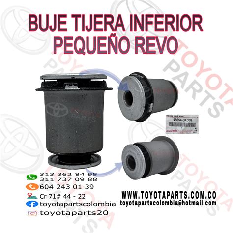 Buje Tijera Inferior Peque O Revo Repuestos Toyota Medellin Bogota