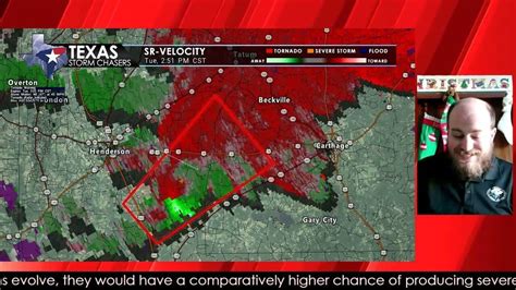 Live Texas Tornado Coverage 12132022 6