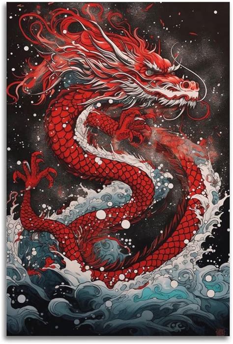 Japanese Dragon Artwork