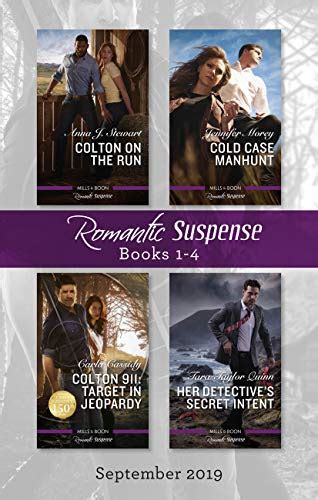 Romantic Suspense Box Set 1 4colton On The Runcold Case Manhuntcolton 911 Target In Jeopardy