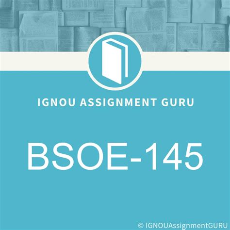 Bsoe In Hindi Solved Guess Papers Free Ignou Solved