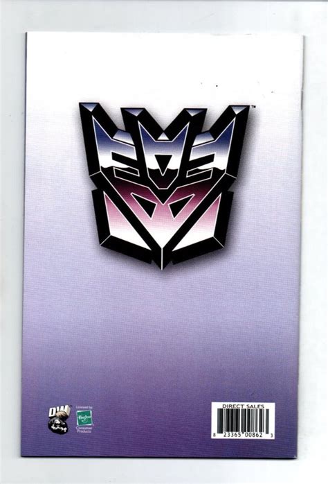 Transformers More Than Meets The Eye 4 Guidebook Dreamwave 2003