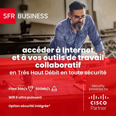 Sfr Business Sur Linkedin Internet Fibre Mutualisée Très Haut Débit