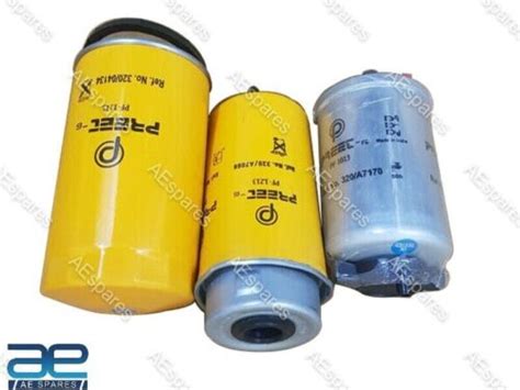 For Jcb Oil Filter Fuel Filter Set Of