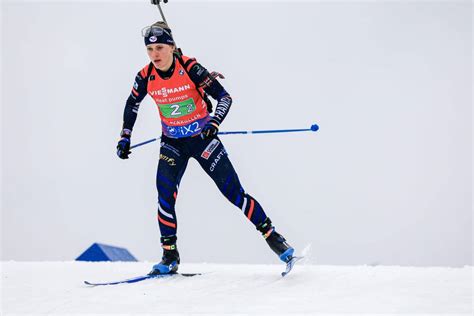 Biathlon Sophie Chauveau privée de coupe du monde à Soldier Hollow