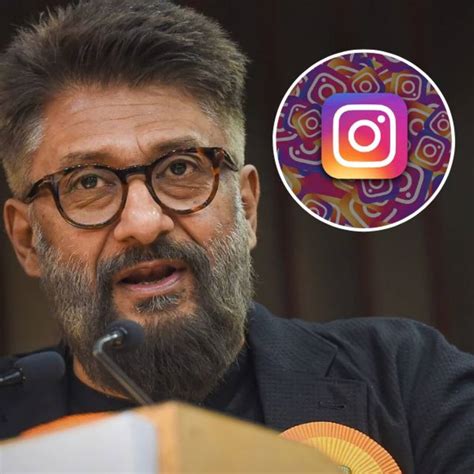 The Kashmir Files Director Vivek Agnihotri Tweet On Instagram Glitch Says Thing About Those