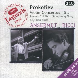 Prokofiev Violin Concerto No In G Minor Op Andante Assai