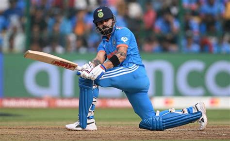 Virat Kohli becomes first player with 50 ODI centuries