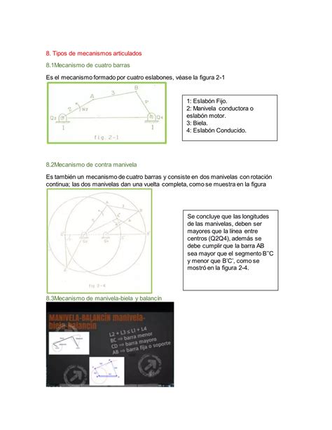 Palancas Y Mecanismos Articulados PDF