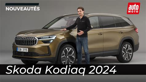 Skoda Kodiaq D Couverte Du Deuxi Me Opus Du Grand Suv Youtube