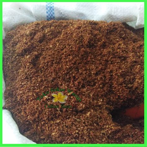 Jual Cocopeat Sabut Kelapa Halus Media Tanam Media Cangkok