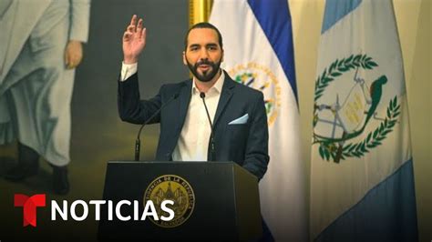 Nayib Bukele Llega A La Mitad De Su Mandato Sin Apenas Desgaste