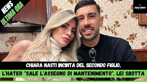 Chiara Nasti Incinta Del Secondo Figlio L Hater Sale L Assegno Di