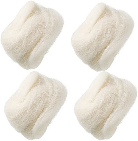 4 Pack Lambs Wool For Toes Soft Feet Cushion Toe Separator Lambs Wool