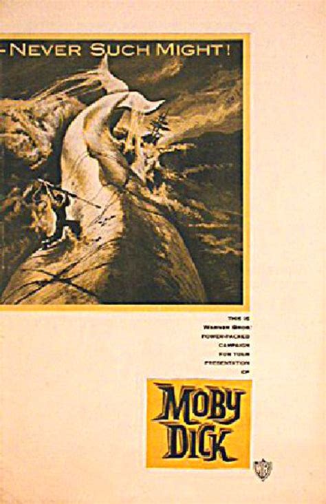 Moby Dick 1956 U.S. Pressbook - Posteritati Movie Poster Gallery