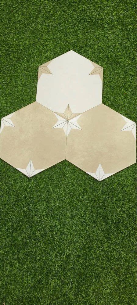 Matte Ceramic Hexagon Wall Tiles at Rs 150/piece in Chennai | ID ...