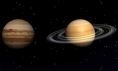 Jupiter And Saturn Meet In Closest ‘great Conjunction’ Since 1623 Astronomy The Guardian