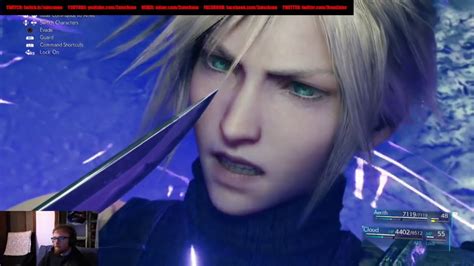 Sephiroth The One Winged Angel Final Boss On Hard Mode Ffvii Remake