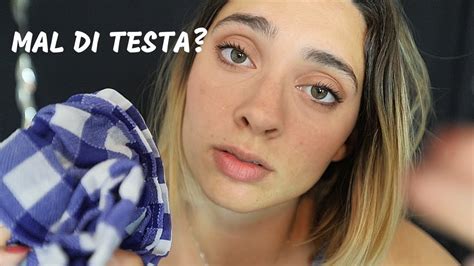 Ti Faccio Passare Il Mal Di Testa 🤯 Asmr Youtube