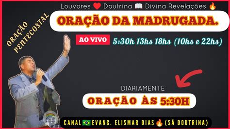 Ora O Do Salmos Evang Elismar Dias Inscreva Se Youtube