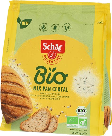 Sch R Bezglutenowa Mieszanka Do Wypieku Chleba Bio Mix Pan Cereal