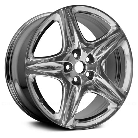 Replace® - Jaguar XJ8 2006 19" Remanufactured 5 Spokes Factory Alloy Wheel