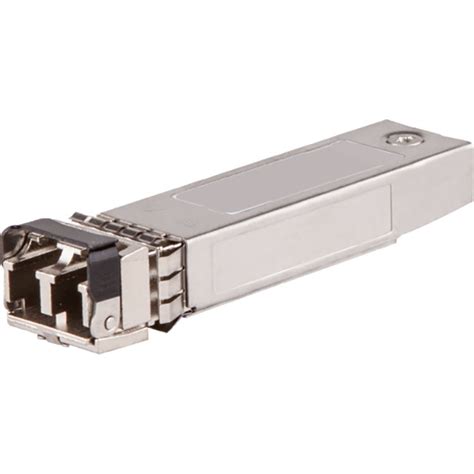 Aruba 1g Sfp Lc Sx Multimode Optical Transceiver J4858d Bandh