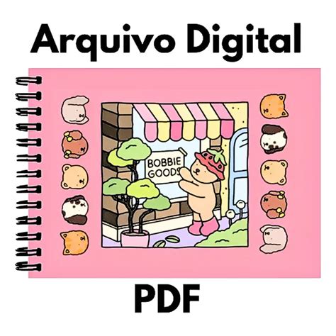 Livro Bobbie Good Pdf - Livro Bobbie Goods Pdf | MercadoLivre 📦