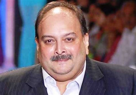 Mehul Choksi A Fugitive Wanted In Multi Crore Pnb Fraud Will Be