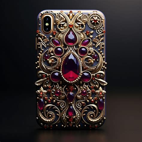 Premium Ai Image Collection Phone Case Elegance With Lavish And