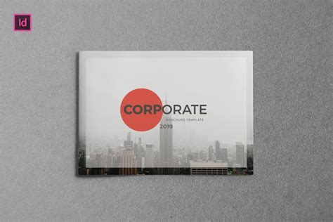 CORPORATE - A5 Landscape Brochure template - Design Template Place