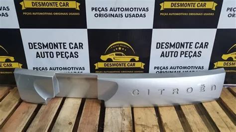 Moldura Acabamento Tampa Traseira Citroën C3 Aircross Parcelamento