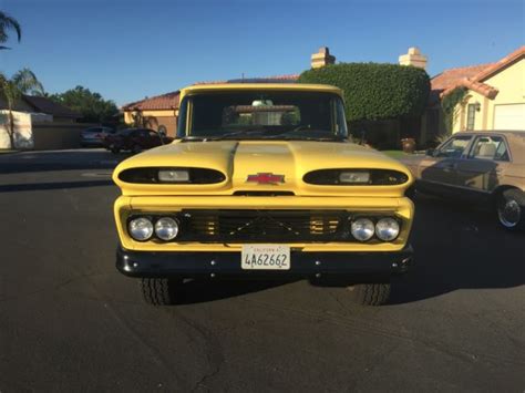 Apache Stepside Shortbed Restored