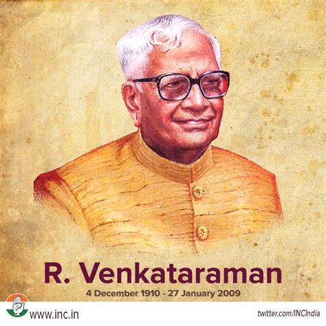 Our humble homage to Former President of India, R Venkatraman on his ...