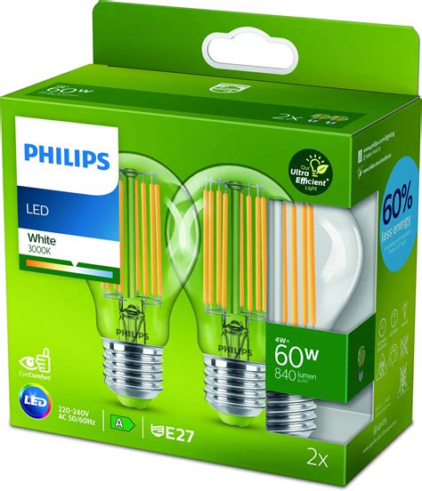 Philips Led Classic Ultraeffiziente E Lampe Mit