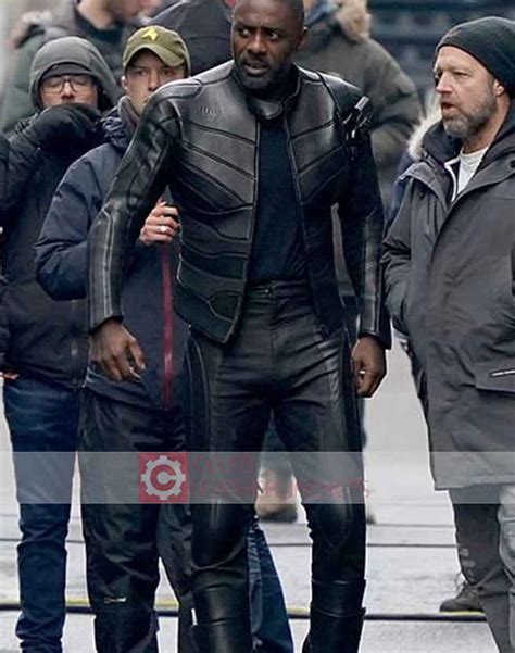 Buy Idris Elba Hobbs And Shaw Jacket Brixton Lore Jacket