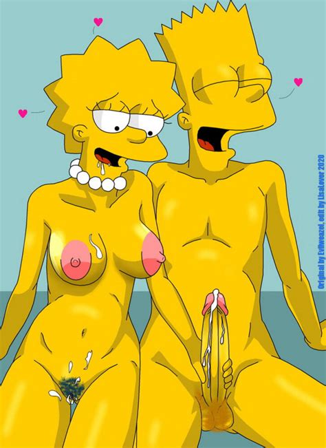 Lisa Simpson And Bart Simpson Cum In Mouth Erect Penis Cum