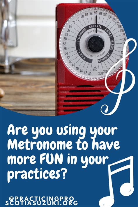 Fun Ways To Use Your Metronome