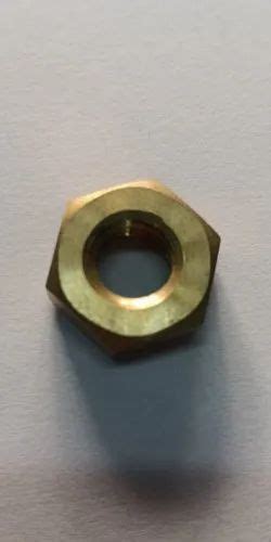 Hexagonal Mm Brass Hex Nut For Hardware Fitting At Rs Piece In Mumbai