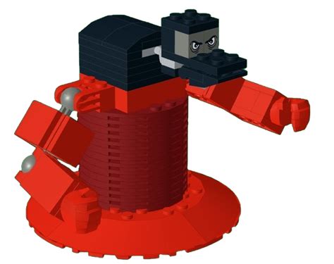 Lego Moc Pyros The Lava Titan By Dannoble1592 Rebrickable Build