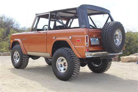 Ford Bronco Indy U101 Truck Gallery MHT Wheels Inc