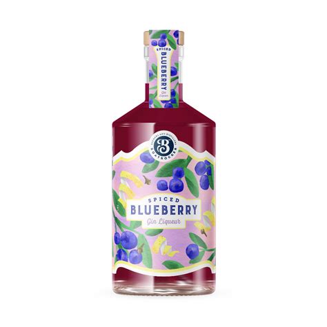 Spiced Blueberry Gin Liqueur Boatrocker Brewers And Distillers