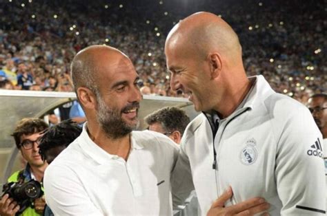 Los Sorpresivos Elogios De Pep Guardiola A Zidane Como Entrenador Y Jugador