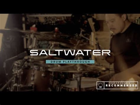 Drum Cover By Bryan Macaranas Saltwater By Blood Red Sun Bjurman