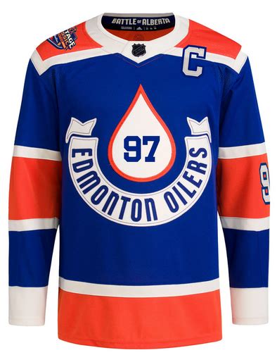 Edmonton Oilers – Hockey Authentic