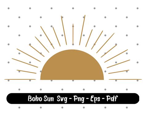 Boho SVG Sonne Svg Sonne Svg Sonne Svg Sun Svg Sommer Etsy Schweiz