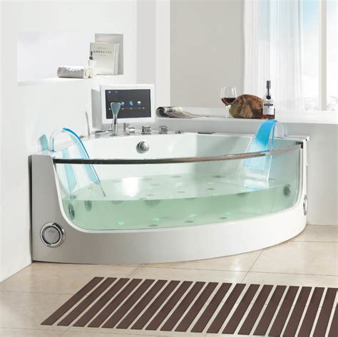 Whirlpool Corner Two Person Bath Tubs Jacuzzi Bf 8805 Bathtub And