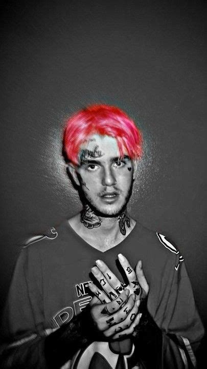 Lil Peep Wallpaper Pink Hair Peeps Pink Wallpaper